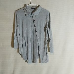 Grey Collared shirt